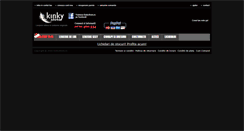 Desktop Screenshot of kinkystore.ro